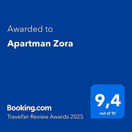Apartman Zora โปดสตรานา ภายนอก รูปภาพ